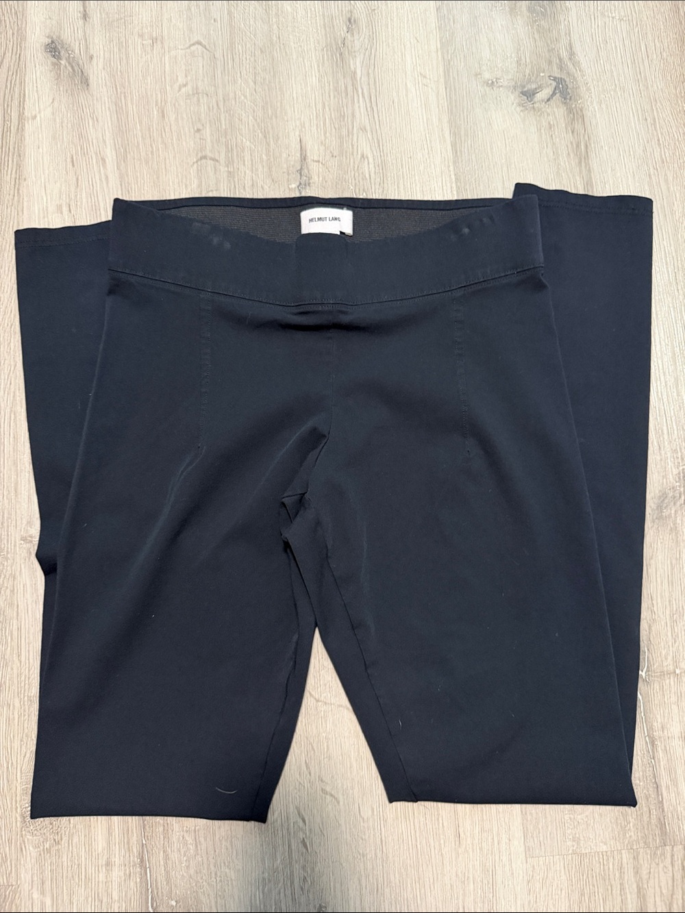 Helmut Lang women’s Black Stretch Leggings